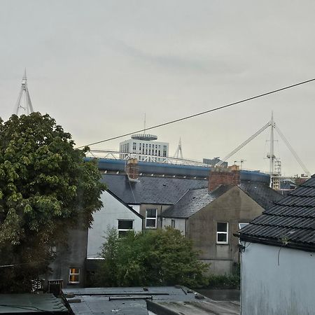 Millennium Stadium Window View! Cardiff Exterior foto